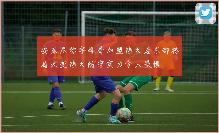 安东尼称字母哥加盟热火后东部格局大变热火防守实力令人畏惧