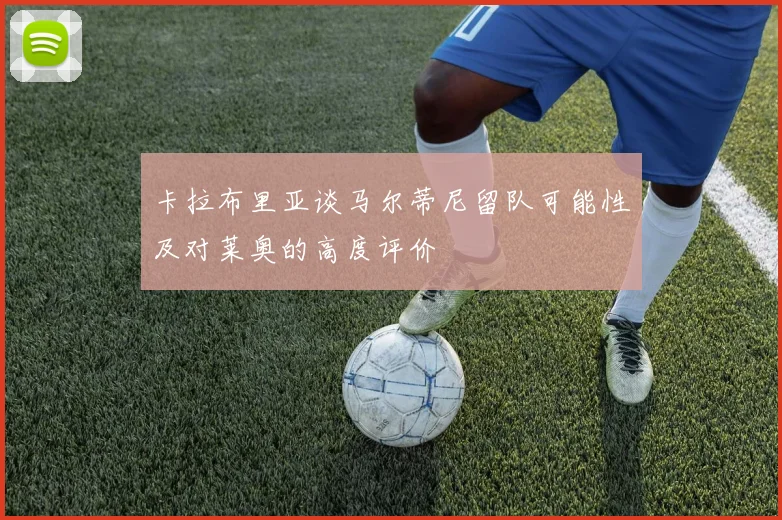卡拉布里亚谈马尔蒂尼留队可能性及对莱奥的高度评价